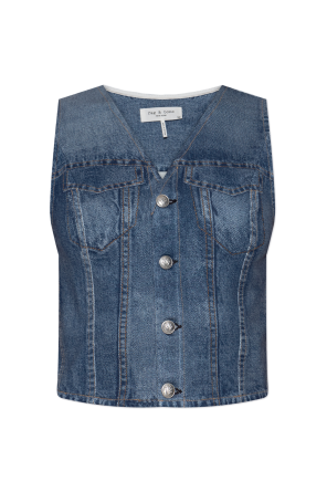 Diesel Denim vest DE-PROOF-RE | Women's | Vitkac